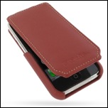 Leather Case for iPhone3G Flip Type v2